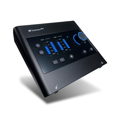 Presonus Quantum Es 2, Usb-C Audio Interface, 2X2, 24-Bit / 192 Khz
