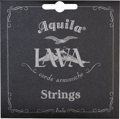 Aquila Aq U Ls 115U Lava Series Ukulele Set (Gcea Tenor, Low G, Wound)