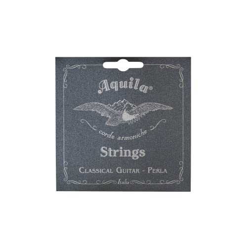 Aquila Corde Armoniche Perla Chitarra Classica Set Tensione Normale 37C