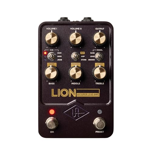 Universal Audio Lion '68 Super Lead Amp Pedal