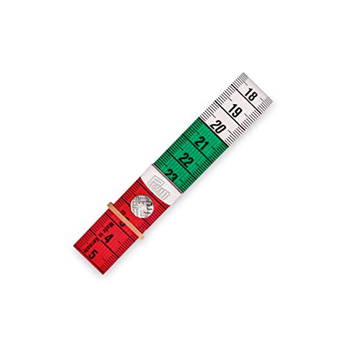 Prym Metro Con Scala In Cm E Pollici, In Poliestere, Colore: Giallo/Verde/Rosso/Bianco, 14 X 5.7 X 1.7 Cm
