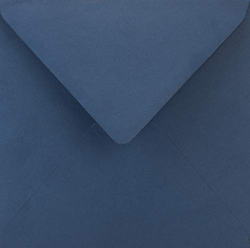 Netuno 25 Buste Lettere Colorate Quadrate Blu 153 X 153 Mm 115G Sirio Color Blu Buste Per Lettere Decorative Per Inviti Matrimonio Compleanno Battesim