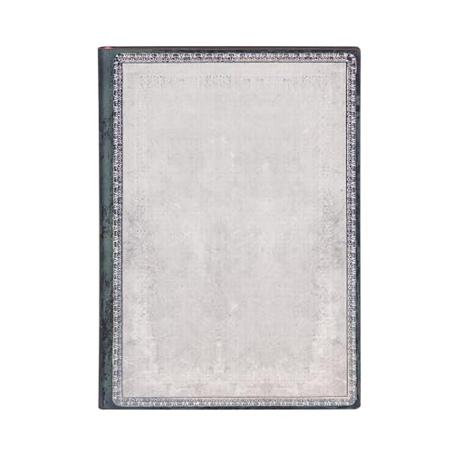 Paperblanks | Silice Bianca | Flexi A Copertina Morbida | Midi | Righe