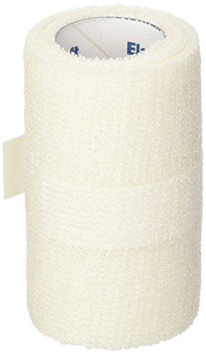 Elastomull - Benda Coesiva, Elastica, Di Ritenzione, Confortevole, 4M X 8Cm, Confezione Da 10, 59212
