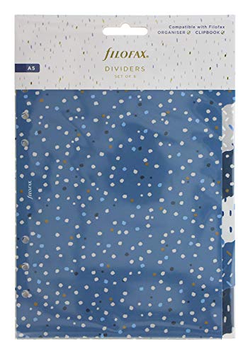 Filofax Indigo - Divisori Formato A5