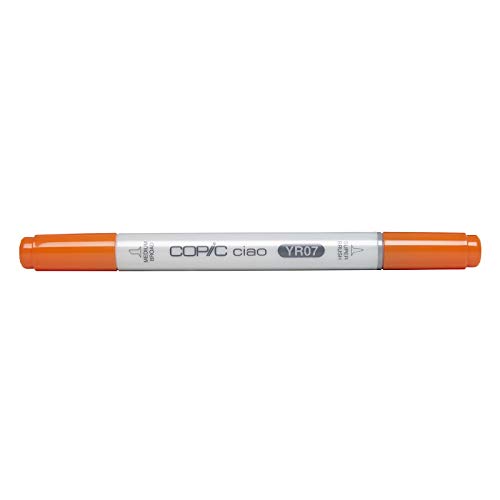 Copic Ciao - Pennarello Grafico Con Doppia Punta, 11 G , Arancione (Cadmium Orange), 12 X 12 X 150 Mm