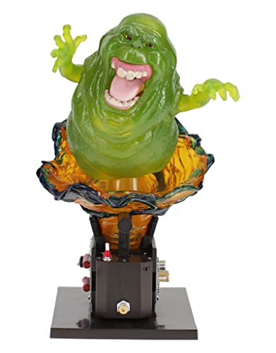 Royal Bobbles Ghostbusters Classic Slimer Bobblescape Bobblehead, Figura Realistica In Pvc Di Alta Qualità, Numero Di Serie Unico, Dettagli Squisiti