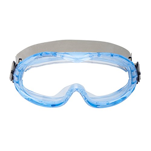 3M™ Fahrenheit™ Occhiali A Mascherina, Non Ventilata, Lente Trasparente In Acetato As/Af, Banda In Neoprene 71360-00015M