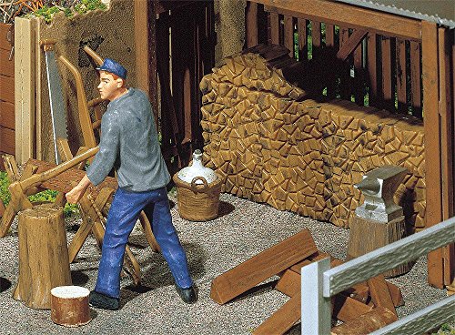 Pola 333213 - Attrezzo Per Pila Di Legno, Accessori Per Modellismo Ferroviario, Modellismo