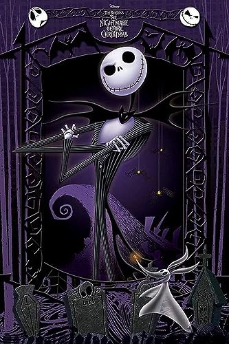 Ambrosiana Poster (39C) Nightmare Before Christmas Jack (61X91,5)