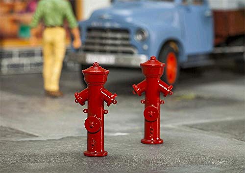 Faller Pola Po 333218 - Idranti Idriche, Accessori Per Modellismo Ferroviario, Modellismo