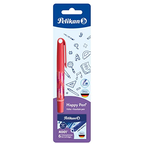 Pelikan Penna Stilografica Happy Pen Assortita.