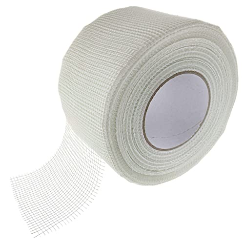 Lumonic 90M Nastro Per Giunti Per Cartongesso E Rigips Nastro Autoadesivo I Nastro In Tessuto Largo 100Mm In Fibra Di Vetro I Nastro A Rete Per Crepe