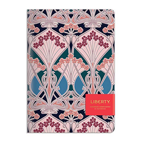 Liberty Ianthe Handmade B5 Embroidered Journal: Liberty London