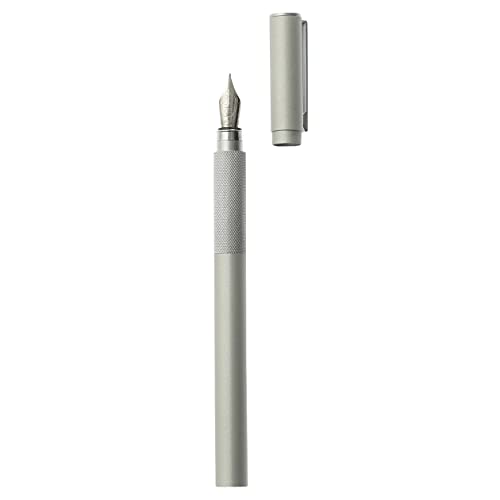 Muji - Aluminum Fountain Pen Penna Stilografica