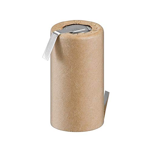 Goobay 72875 Sub-C 1500 Mah Batterie Nichel-Metallo Idruro (Nimh), 1.2 V, Cartone, Solder Coda (Z)