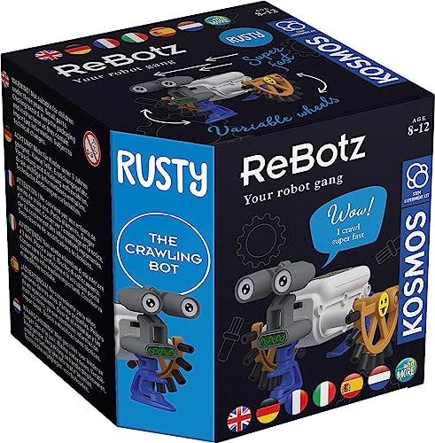 Rebotz - Rusty Der Crawling Bot 12L: Experimentierkasten