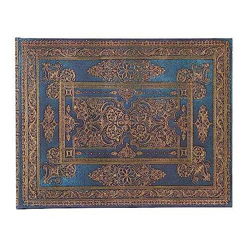 Paperblanks | Blu Lussuoso | Libri Degli Ospiti | Libro Degli Ospiti | Bianco