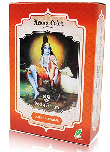 Radhe Shyam Henna Powder Natural Bronze 100G