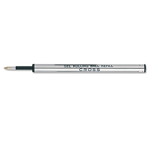 Cross 8523 Ricarica Sfera Rotante In Gel, Medio, Nero