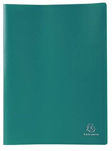 Exacompta Opak - Portalistini, 24X32 Cm 60 Buste, Verde (Scuro)