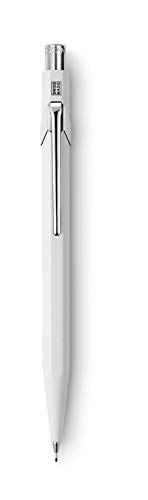 Caran D' Case - Mechanical Pencil "Minenhalter" From Metal - White