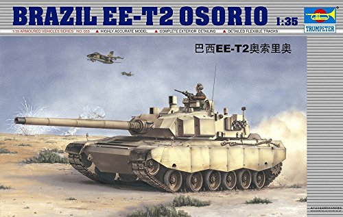 Trumpeter 00333 - Carro Armato Brasiliano Ee-T2 Osorio
