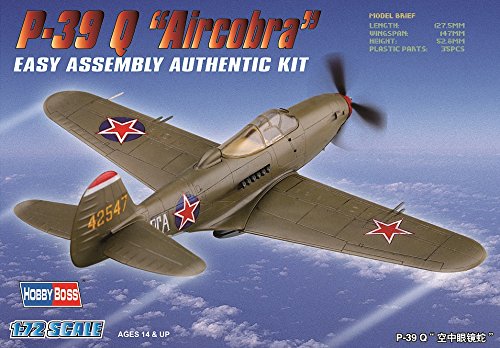 Hobby Boss 1/72 P-39Q Airacobra # 80240