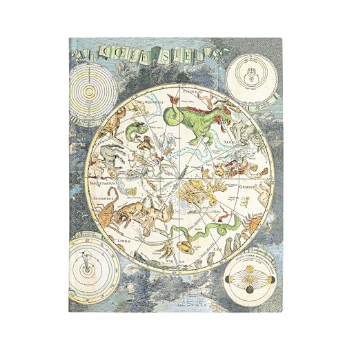 Paperblanks | Planisfero Celeste | Flexi A Copertina Morbida | Ultra | Righe