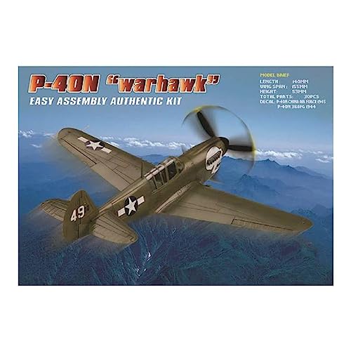 Hobby Boss 80252 - Modellino Aereo P-40N Kitty In Scala 1:72