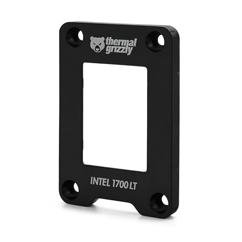 Thermal Grizzly - Contatto Cpu Intel I1700 Lt - Per Una Pressione Di Contatto Della Cpu Ottimizzata Per Migliorare Le Prestazioni Di Raffreddamento -