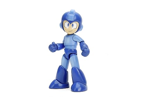 Jada Toys Mega Man 4,5" - Statuetta Da Collezione