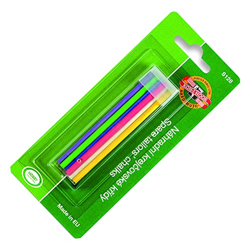 Koh-I-Noor Bl. 1 Astuccio 6 Mine Colorate Da 3,8Mm
