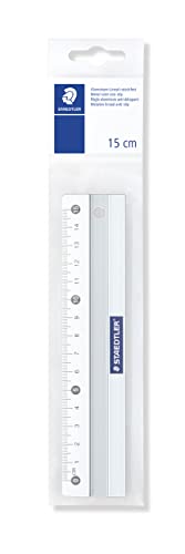 Staedtler Riga In Alluminio Mars, Lunghezza 15 Cm, 563 15
