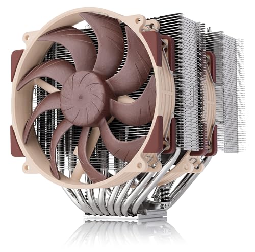 Noctua Nh-D15 G2 Hbc, Dissipatore Cpu Dual Tower, Versione Speciale Hbc (High Base Convexity) Ad Alta Convessità Per Intel Lga1700 (Marrone)