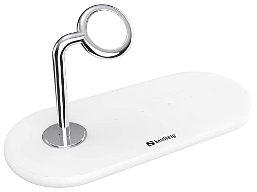 Sandberg Caricabatterie Wireless 3 In 1, 441-29