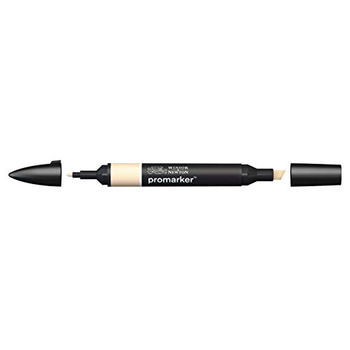 Winsor & Newton 0203172 - Pennarello A Doppia Punta , Rosa (Blush), 3.5X19.5X1.4 Cm