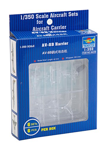 Trumpeter 1:350 - Modellino Aereo Mcdonnell-Douglas Av-8B Harrier Plus Harrier Ii (Tru06259)