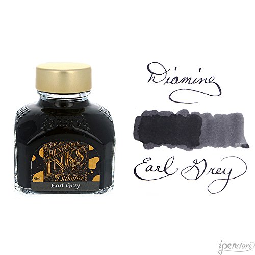 Diamine - Inchiostro Per Penna Stilografica, Earl Grey 80Ml