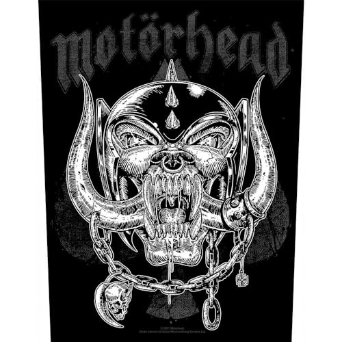 Motörhead - Toppa Posteriore In Ferro Da Stiro