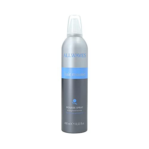 Allwaves Professionnelle Volume Mousse Per Capelli 400 Ml