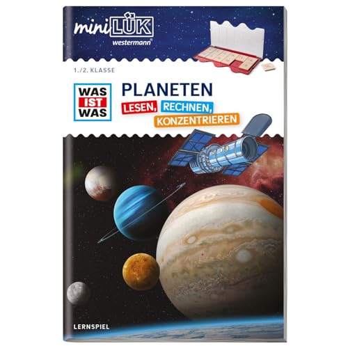 Minilük. Deutsch 1. Klasse. Was Ist Was Planeten - Lesen, Rechnen, Konzentrieren