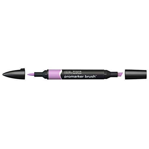 Winsor & Newton 0204323 - Penarello A Doppia Punta, Viola (Wild Orchid), Singolo, 1 Pezzo