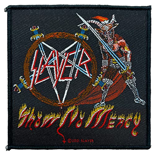 Toppa Da Uomo Slayer Show No Mercy Intrecciata Nera