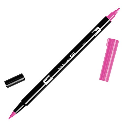 Tombow Abt-725 Pennarello A Doppia Punta, Multicolore