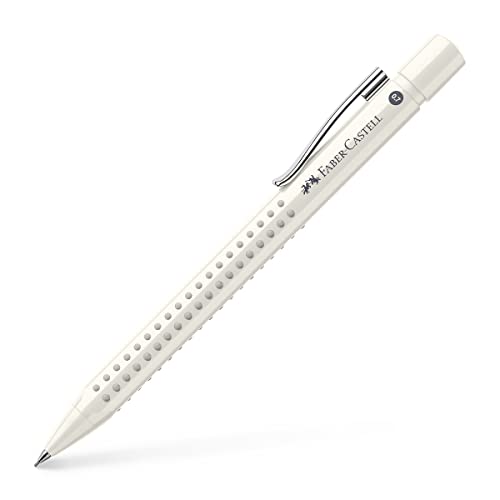 Faber-Castell 231023 - Portamine Grip 2010, Spessore 0,7 Mm, Latte Di Cocco, 1 Pezzo