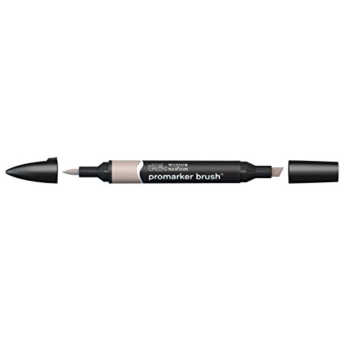 Winsor & Newton 0204133 - Penarello A Doppia Punta, Grigio (Warm Grey 2), Singolo, 1 Pezzo