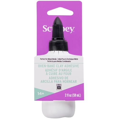 Sculpey Products Company- Bake & Bond-2 Ounces, Multicolore, Abb02