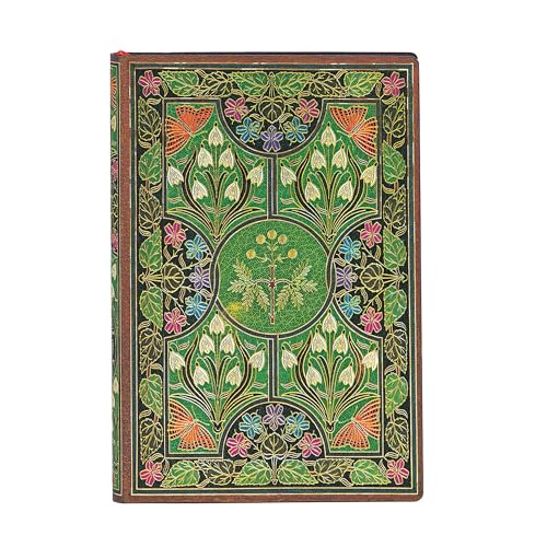 Paperblanks | Poesia In Fiore | Flexi A Copertina Morbida | Mini | Righe: Lined Mini