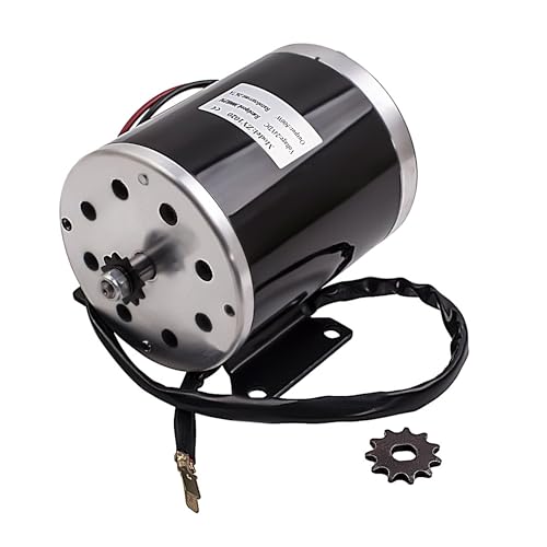 Maxpeedingrods Motoriduttore Elettrico 24V 26.7 A Dc 500W Motore Universale A Vite Senza Fine A Spazzola Zy1020 Per Scooter Bicicletta Elettrica Ebike